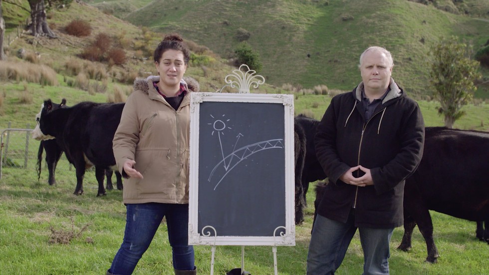 Climate Change Basics poster frame